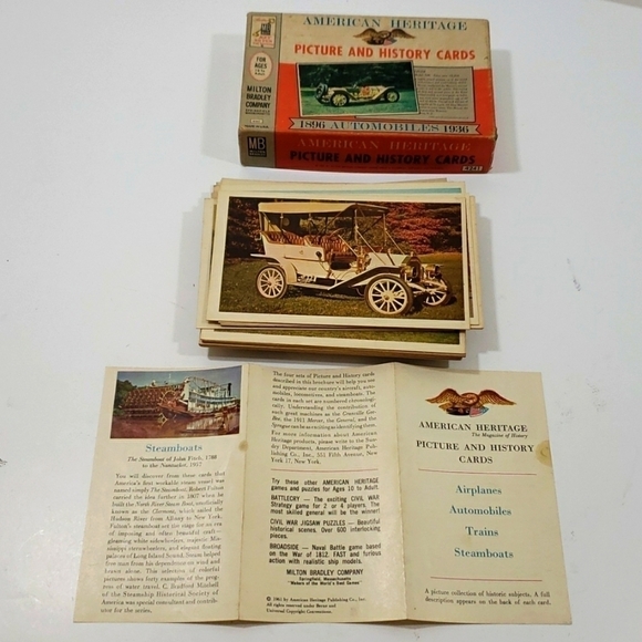 American Heritage--Picture and History Cards. - Picture 4 of 12